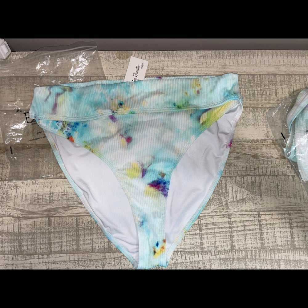 Blushing Brunette Boutique swim bottom